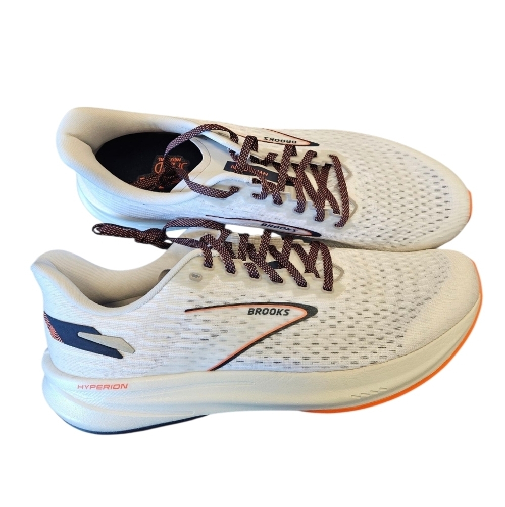 Brooks Hyperion Speed Mens Running Shoe NEW Oyster Mushroom